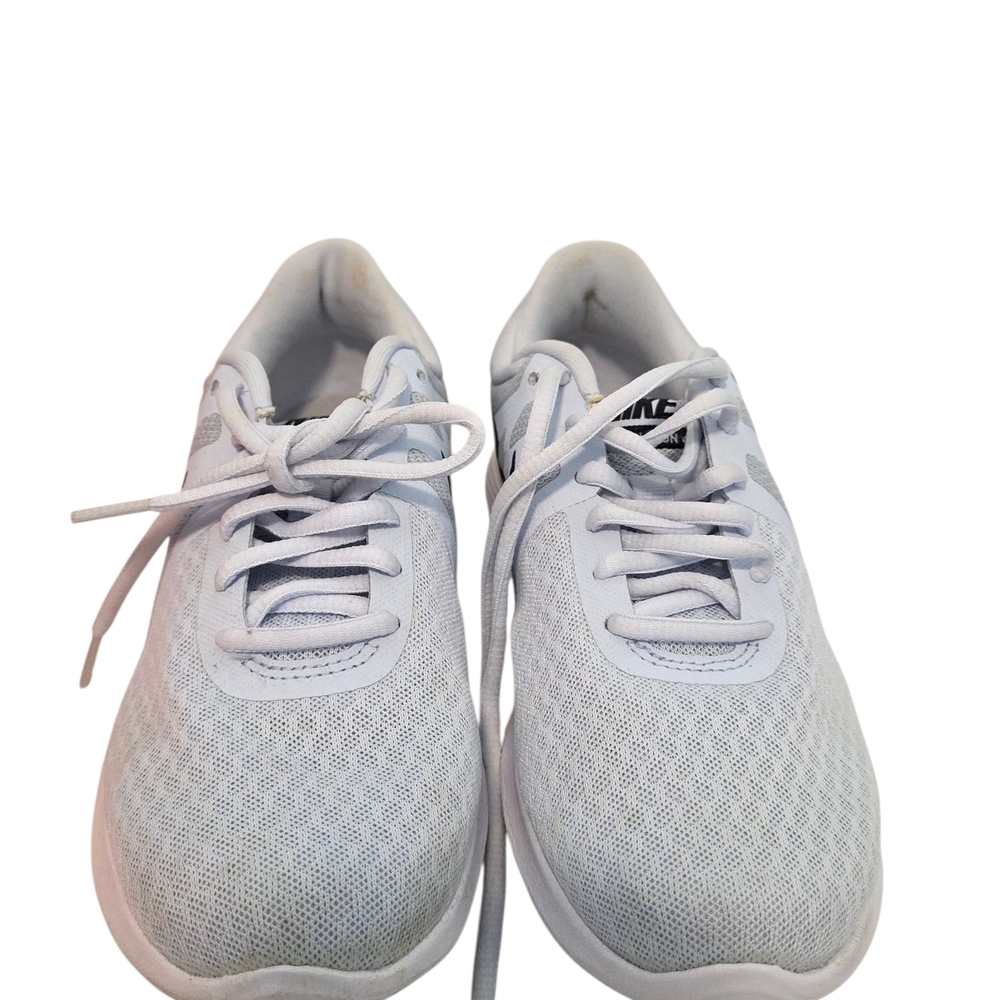 Nike Revolution 4 Low Textile Trainers Light Blue SZ 6 - Picture 3 of 16